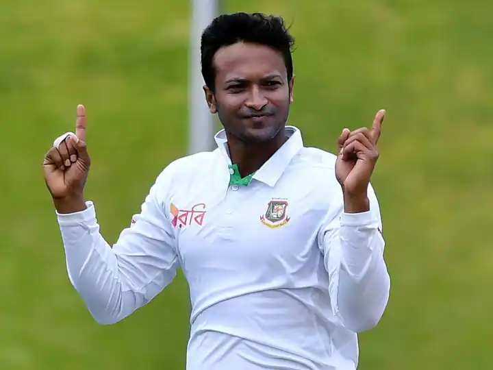ICC Test All Rounder Ranking:Bangladesh Captain Shakib Al Hasan Reached Second Place On ICC Test Ranking