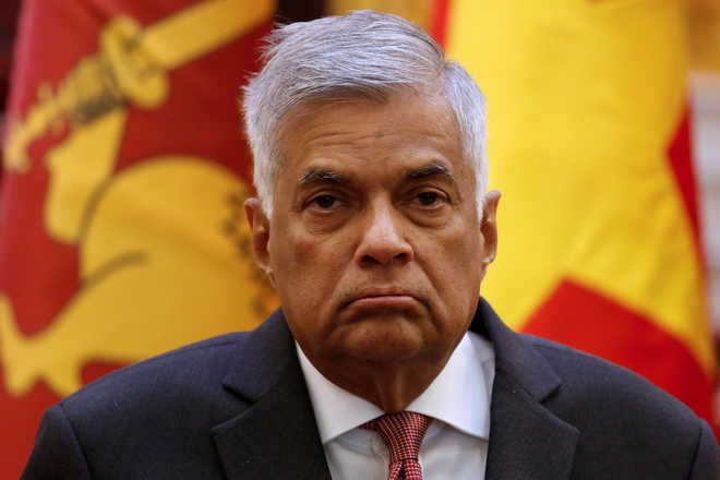 Lanka’s economy has collapsed, IMF only hope: Wickremesinghe
