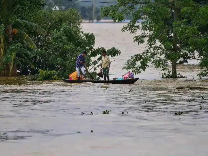 floods-5-more-people-died-cm-himanta-biswa-sarma-visited-flood-affected-areas | Assam Flood: ਅਸਾਮ ਹੜ੍ਹ 'ਚ 5 ਹੋਰ ਮੌਤਾਂ, ਸੀਐਮ ਹਿਮਾਂਤਾ ਬਿਸਵਾ ਸਰਮਾ ਨੇ ਹੜ੍ਹ ਪ੍ਰਭਾਵਿਤ ਇਲਾਕਿਆਂ ਦਾ ਕੀਤਾ ਦੌਰਾ