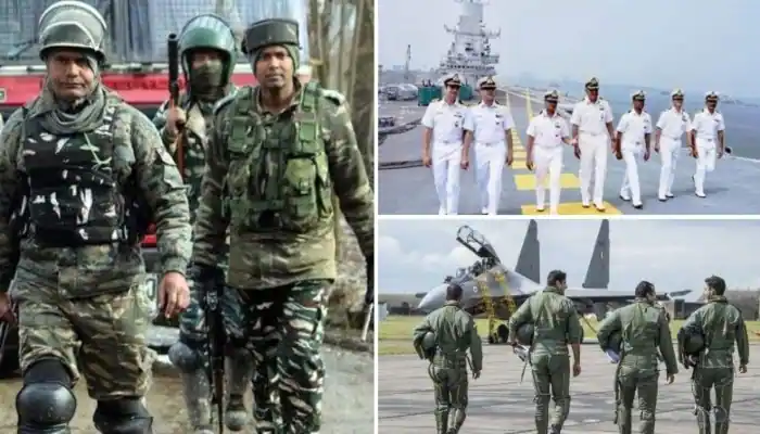 Indian Army Navy Begin Recruitment Processes Under Agnipath Scheme Defence Ministry