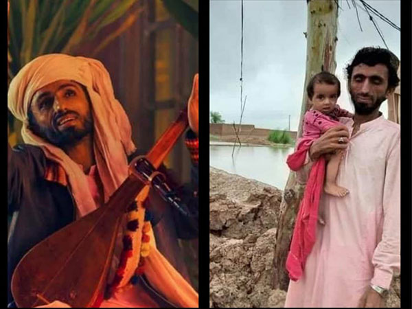 Pakistani singer Wahab Bugti of 'Kana Yaari' fame left homeless due to Balochistan floods