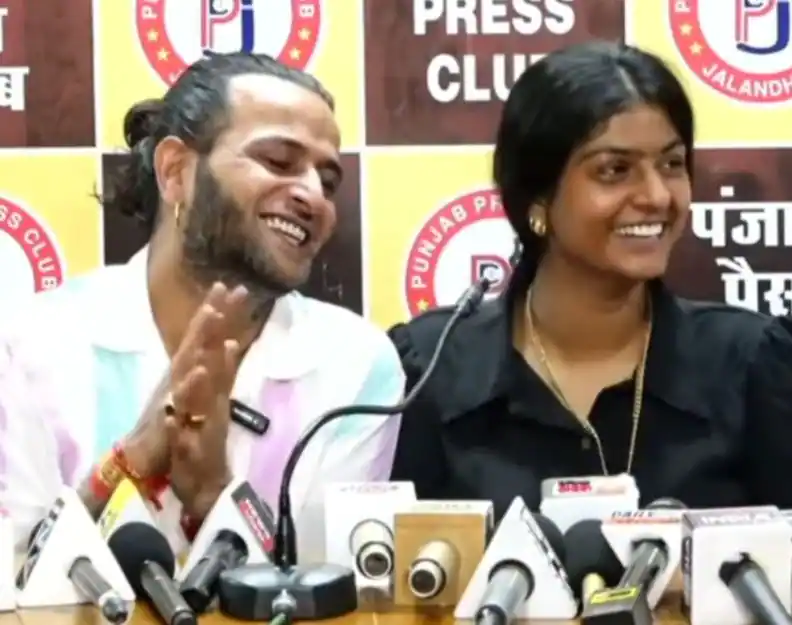 Singer Jyoti Nooran And Husband Kunal Pasi Agreement Again