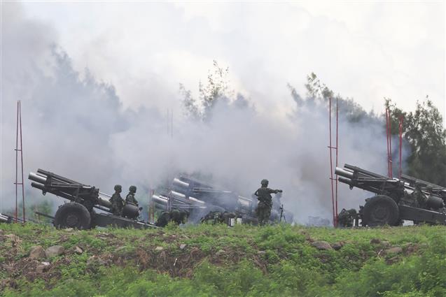 Taiwan goes on offensive, holds military drills to counter China’s war games; accuses Beijing of preparing for invasion