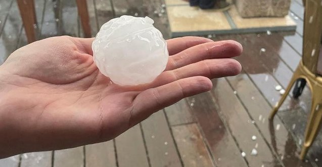 20-month-old girl dies as fist-size hailstone hits her head during violent hailstorm in Spain