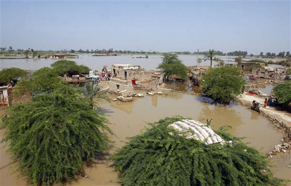 Death toll from Pakistan floods reaches 1,186