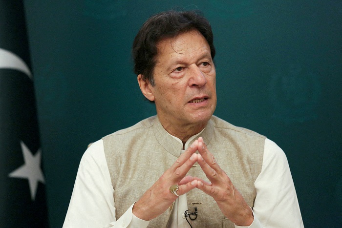 Pakistan court orders dropping of terrorism charges against former PM Imran Khan