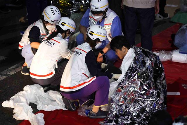 120 dead after Halloween crowd surge in South Korea’s Seoul