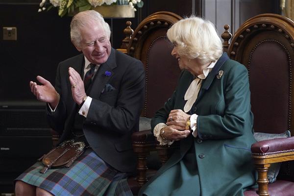 Charles hosts first South Asian diaspora event as King in Scotland