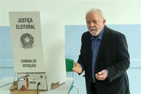 Lula leads polls as Brazil votes in tense presidential contest