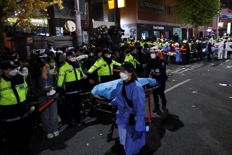 Stampede at Halloween event kills 120 in Seoul