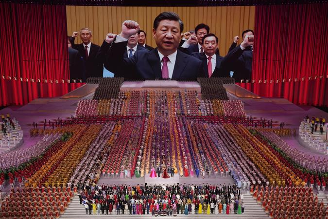 Unite to face ‘great struggles, major risks’: Chinese President Xi tells Communist Party officials ah