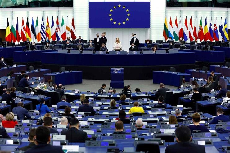European Parliament website comes under cyberattack by pro-Moscow group