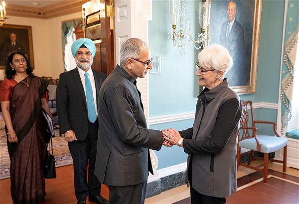 Foreign Secy meets Sherman, takes up security, Indo-Pacific