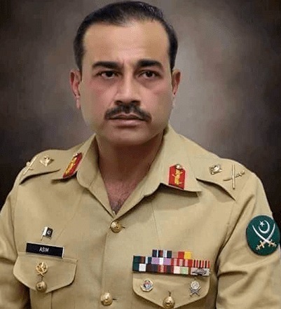 Lieutenant General Asim Munir appointed Pakistan Army chief