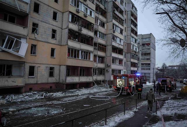 Most Ukrainians left without power after Russian strikes