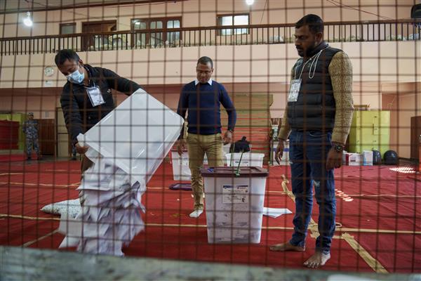 Nepali Congress-led coalition inches towards majority in parliamentary elections