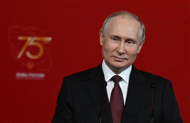 Russian President Vladimir Putin will not attend G-20 summit : The Tribune India