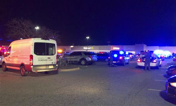 Several killed in shooting at US Walmart store, gunman dead