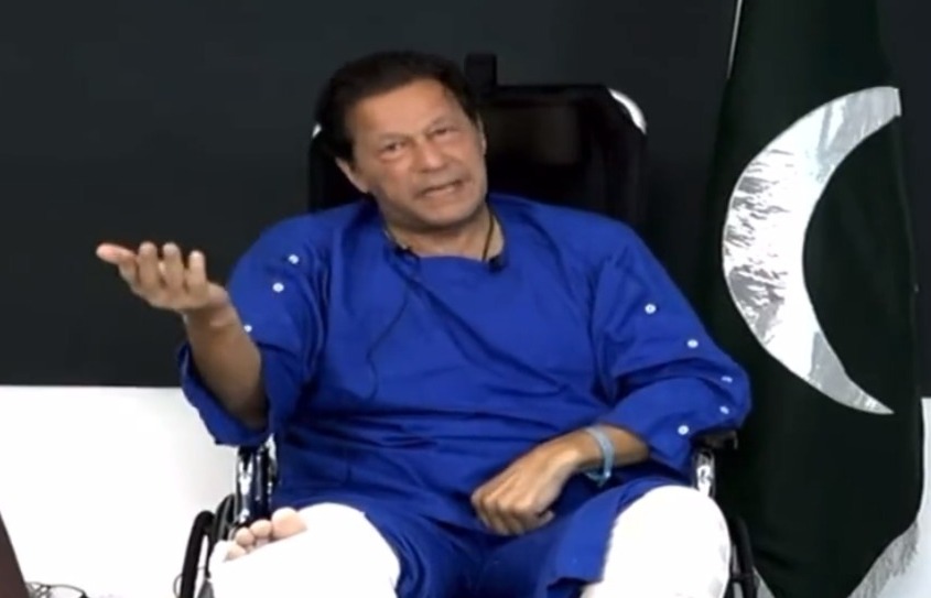 ‘I was hit by four bullets,’ says Imran Khan in first address to nation after assassination bid