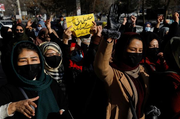 Activists urge global community to demand rollback of Taliban’s decision to ban women from universities