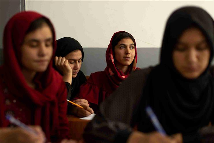 Banned from classrooms, Taliban allow Afghan girls to take high school graduation exams