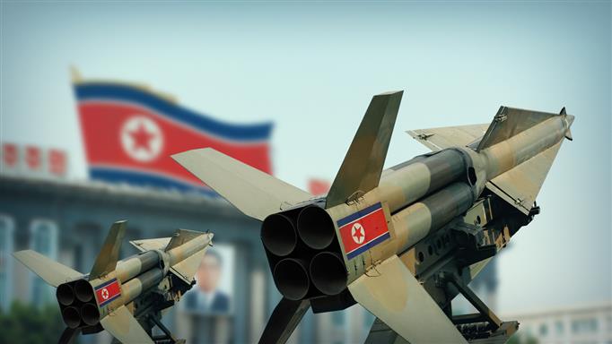 North Korea fires ballistic missile into waters off east coast