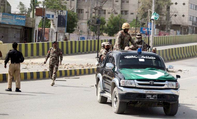 Pak Taliban kills 6 security personnel in multiple attacks in Balochistan