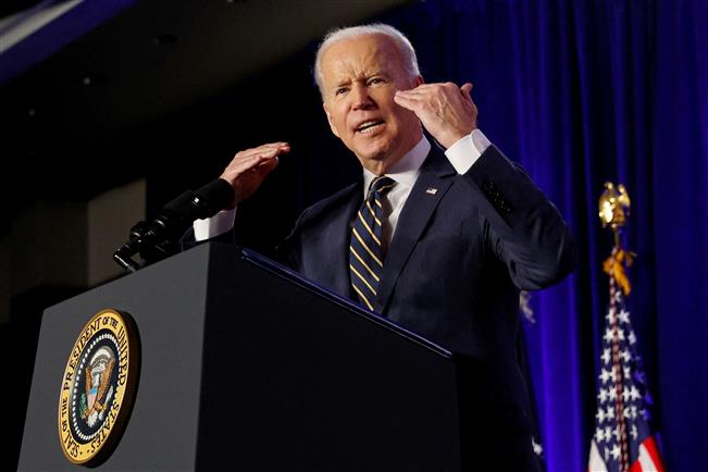 Biden says 3 objects shot down over North America appear to not be part of China’s spy balloon operation