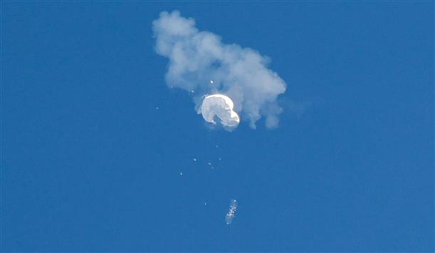 China threatens US entities over downing of balloon
