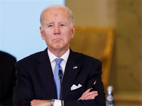 ‘Big mistake’: Biden on Putin suspending US arms treaty