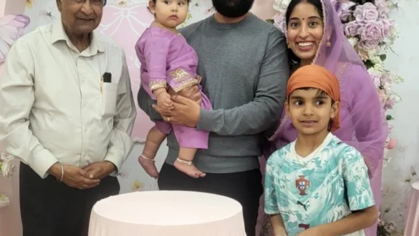 ਚਿੰਨਾ ਪਰਿਵਾਰ ਨੂੰ ਲੱਖ ਲੱਖ ਵਧਾਈ
