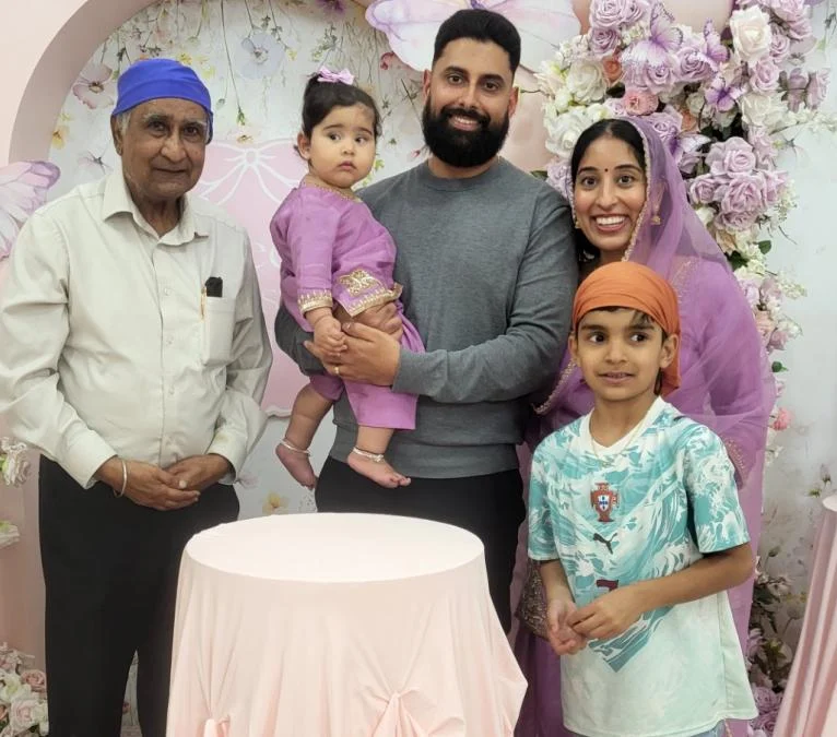 ਚਿੰਨਾ ਪਰਿਵਾਰ ਨੂੰ ਲੱਖ ਲੱਖ ਵਧਾਈ