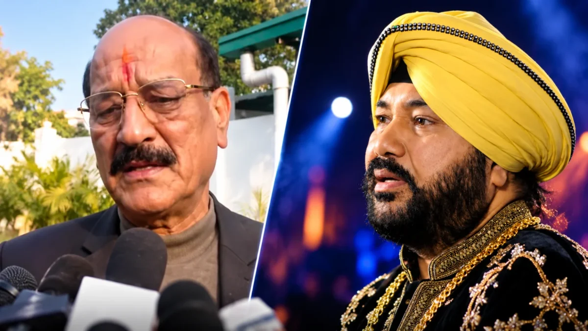 ਦਲੇਰ ਮਹਿੰਦੀ ਤੋਂ ਮੁਆਫ਼ੀ ਮੰਗਣ ਦਾ ਸਵਾਲ ਹੀ ਪੈਦਾ ਨਹੀਂ: ਸੁਬੋਧ ਉਨਿਆਲ