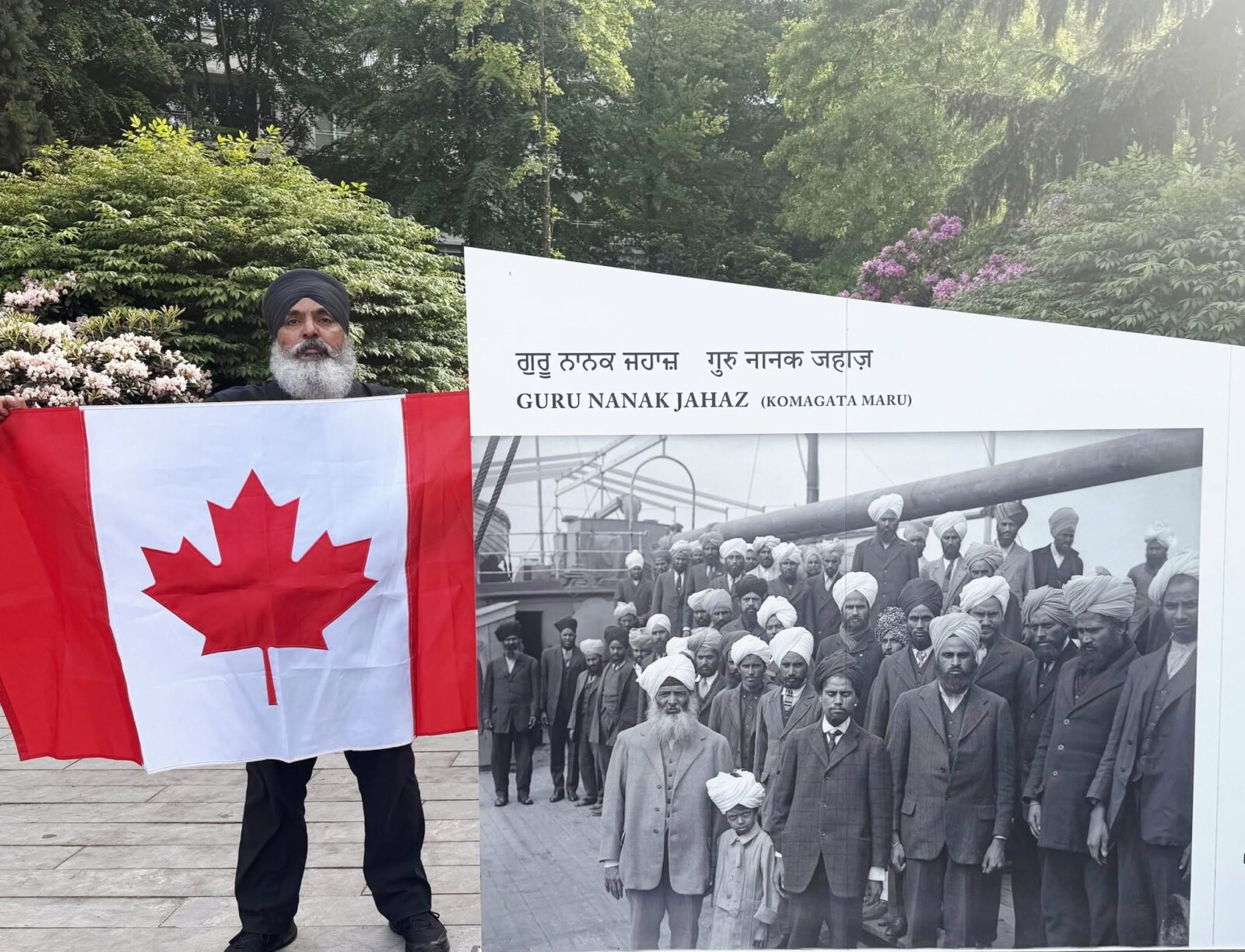 ਗੁਰੂ ਨਾਨਕ ਜਹਾਜ਼ ਦੇ ਸ਼ਹੀਦੀ ਸਮਾਗਮ ਮੌਕੇ ਸ਼ਾਮਿਲ ਬੁਲਾਰੇ ਤੇ ਸ਼ਬਦ ਕੀਰਤਨ ਅਤੇ ਢਾਡੀ ਵਾਰਾਂ ਰਾਹੀਂ ਹਾਜ਼ਰੀ ਲਵਾਉਂਦੇ ਹੋਣਹਾਰ ਸਿੱਖ ਬੱਚੇ।