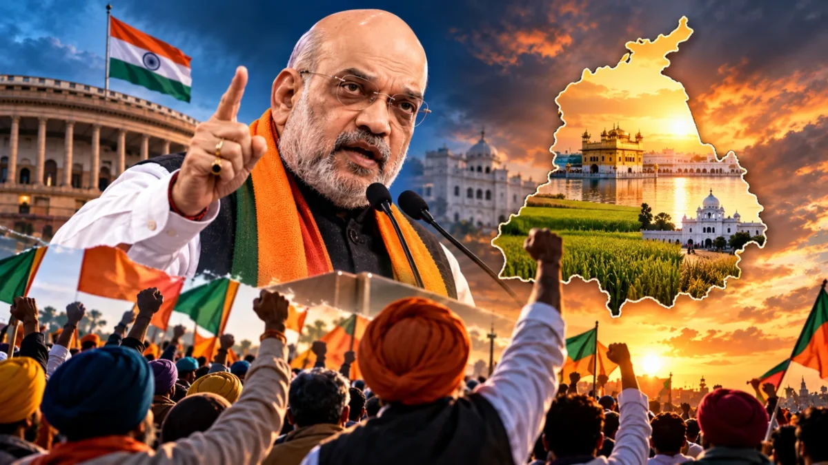ਪੰਜਾਬ ‘ਚ ਅਗਲੀ ਸਰਕਾਰ ਐੱਨਡੀਏ ਦੀ: ਅਮਿਤ ਸ਼ਾਹ